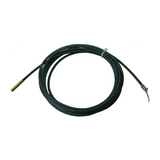 Hőérzékelő szilikon kábel IP67 Pt100 4.6mmx 24mm passzív -340-200°C PT100-3 Elko EP