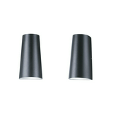 LED fali lámpatest levilágító kerek falonkívüli 1x 5W 230V Holly Cone Round Down Thorn Lighting
