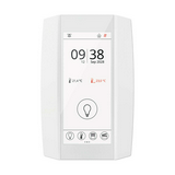 Kezelő hőérzékelő terem Modbus 0-50°C IP30 NOVOS Touch temp RS485 Thermokon