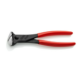 Homlokcsípő fogó 61HRC max.d3,5/2,8mm piros 200mm KNIPEX