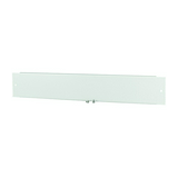 Homlokfedél Xboard+ szekrénylábazathoz  BPZ-FS-600/2 EATON