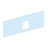 Homloklap vízszintes 3/4P NSX/CVS250Vigi-hez 600mm-sz 200mm-ma 4M porszórt Prisma G Schneider