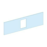 Homloklap vízszintes 3/4P INS/INV250 4M 500mm-sz 200mm-ma acél Prisma P Schneider
