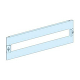 Homloklap kivágott 3M 500mm-sz 150mm-ma acél Prisma G/P Schneider