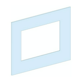 Homloklap függőleges 9x3P ISFL160-hoz 500mm-sz 550mm-ma 11M porszórt acél Prisma P Schneider