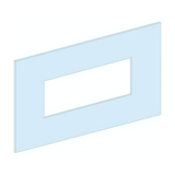 Homloklap vízszintes 2x3/4P NSX-INV630 átkapcsolóhoz 500mm-sz 500mm-ma 10M Prisma P Schneider