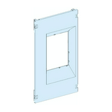 Homloklap függőleges 3/4P NS1600-hoz 321mm-sz 550mm-ma 11M porszórt acél Prisma P Schneider