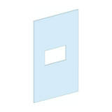 Homloklap függőleges 3/4P NSX/CVS630-hoz 300mm-sz 600mm-ma 12M porszórt acél Prisma G/P Schneider