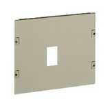 Homloklap függőleges NS630-hoz 9M 500mm-sz 450mm-ma acél Prisma G/P Schneider