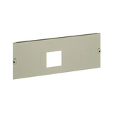Homloklap vízszintes 3/4P NSX630-hoz 850mm-sz 300mm-ma 6M porszórt acél Prisma G Schneider