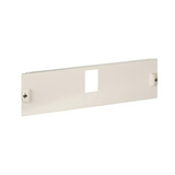 Homloklap vízszintes 3/4P NSXm/Vigi/SDx-hez 499mm-sz 149mm-ma 3M porszórt Prisma G/P Schneider