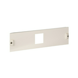 Homloklap vízszintes 3/4P NSXm-hez 499mm-sz 149mm-ma 3M porszórt acél Prisma G/P Schneider