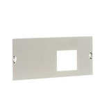 Homloklap vízszintes 4P NSX/CVS630Vigi-hez 650mm-sz 250mm-ma 5M porszórt acél Prisma P Schneider