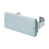 Homloklap teli 36M 46Q-szekrényhez 718mm x 199mm x 20mm szürke 46QP/QM/QX GEWISS
