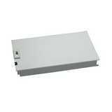 Homloklap teli DLM-hez 800mm-sz 150mm-ma porszórt acél Spacial CRN/S3D/S3X Schneider