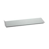 Homloklap teli nyitható 800mm-sz 150mm-ma 12mm-mé fém szürke Spacial SF/SM Schneider