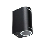 Homlokzatvilágító lámpatest kétirányú falonkívüli 2x 20W 220-240V GU10 NOVIA EL 220 U/D KANLUX