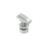 Horogfejű csavar acél tűzihorganyzott 10 50mm 14mm-sz/fej HK 510/50 F Niedax
