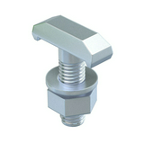 Horogfejű csavar anyával MS4022-sínhez acél 8x 35mm-hossz MS40HB M8x60 ZL OBO-BETTERMANN