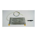 Hőszivattyú csepptálca fűtés 240mm x 120mm x 50W 230V PCA-MIL-11 DIRAC