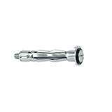 Gipszkarton tipli fém roppantós 16-32mm anyagvastagsághoz 13mmd-furat 66mm-ho  csavarral HRM CELO