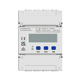 Sorolható fogyasztásmérő napelemhez 3F RS485 Modbus-RTU 80A áramváltós Smart meter Huawei