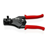 Vezetékcsupaszító fogó cserélhető alakkésekkel 4/6 fokozatú 0.50-6mm2 KNIPEX