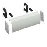 Huzalozó csatorna 202mm x 176mm x 550mm fehér Univers Hager