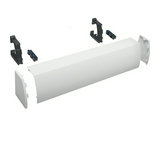 Huzalozó csatorna 800mm x 176mm x 800mm fehér Univers Hager