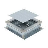 Húzó- és leágazódoboz 250mm 70mm-padlóburkolat UZD 250-3 R OBO-BETTERMANN