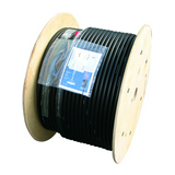 HVI-long vezető 100m/tekercs 5mm kezeletlen réz HVI LO 75 20 TR100M SW M DEHN