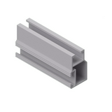 Tartósín napelemhez  0,79 kg/m alumínium 5.85m-hossz 31mm x 50.5mm x TopFix 200 TF50+ IBC SOLAR