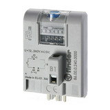 Időzítő modul multifunkciós 0,05s-100h 12-240V50Hz 16A 12-240VDC 86.00.0.240.0000 FINDER