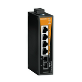 Hálózati switch menedzseletlen DIN sín IP30 IE-SW-BL05-4TX-1SC Weidmüller