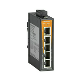 Ipari switch 24VUC DIN sín Ethernet 5x10/100Mbps RJ45 port IP30 IE-SW-EL05-5TX Weidmüller