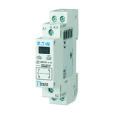Impulzuskapcsoló sorolható 16A 230V/ AC-műk. 2-z 1M Z-S230/SS EATON