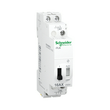 Impulzusrelé sorolható 16A 230-240V AC-műk. 50-60Hz 1600W/izzó 1300VA/fcső 2z A9 iTLK Schneider
