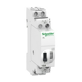 Impulzusrelé sorolható 16A 48V/ AC-műk. 1600W/izzó 1300VA/fcső 2-z 1M Acti9 iTL Schneider