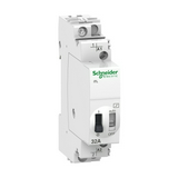 Impulzusrelé sorolható 32A 230-240V/ AC-műk. 4200W/izzó 3350VA/fcső 1-z 1M Acti9 iTL Schneider