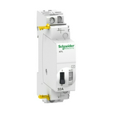 Impulzusrelé sorolható mechanikus 32A 24-250V AC 1-z 230-240V/ AC-műk. Acti9 iETL Schneider