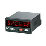 Impulzusszámláló multifunkciós PNP/NPN LED előlapba 6digit DC 30Hz 4-30VDC/be Codix 520 Kübler