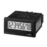 Impulzusszámláló összegző PNP/NPN előlapba 7digit DC 30Hz 4,5-31VDC/be H7EC-NV-BH OMRON