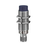 Induktív közelítésérzékelő kiemelkedő 8mm-hatótáv menetes henger fém PNP DC OsiSense XS