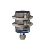 Induktív közelítésérzékelő síkbaálló 15mm-hatótáv menetes henger fém NPN DC OsiSense XS XS630B1NAM12