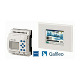 Indulókészlet 4VDC 8DI(4AI)/4DO LCD ETH XV100-BOX-E4-DC1 EASY-E4-DC-12TC1 EATON