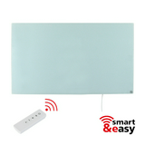 Infra fűtőpanel 0-37°C WiFi 1,6mkábel+dugó falonkívüli 500W INFRAe2 smart&easyi e2 elektro