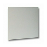 Infra fűtőpanel falonkívüli 300W 230V 50-60Hz IP44 fehér 592mm x 592mm x Ecosun 300 Basic FENIX