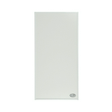 Infra fűtőpanel falonkívüli 800W 230V 50-60Hz IP54 fehér 1050mm x 595mm x INFRAe2 M e2 elektro