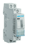 Installációs kontaktor sorolható 0-Aut-1 16A/ 230V AC 12V AC-műk 1M ERL Hager