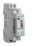 Installációs kontaktor sorolható 0-Aut-1 16A/ 230V AC 12V AC-műk 1M ERL Hager